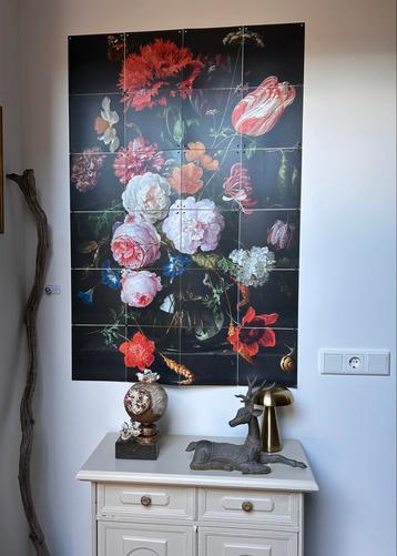 IXXI Bloemen in Vaas Rijksmuseum - Jan Davidsz De Heem 0,8x1 beschikbaar voor biedingen