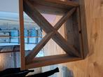 Wijnrek steigerhout, Huis en Inrichting, Woonaccessoires | Wijnrekken, Ophalen of Verzenden, Gebruikt, Hout, Minder dan 50 cm
