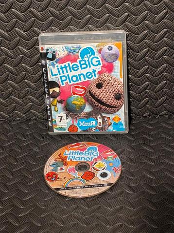 LittleBigPlanet PS3 - Compleet met Disc beschikbaar voor biedingen