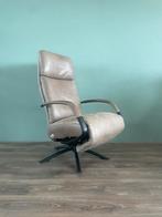 Nette bruin / groene relax fauteuil / relaxstoel modern, Ophalen, Nvt, Nvt, Nvt