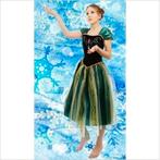 Anna jurk Dames Frozen jurk Volwassenen *XS tm XXL*, Ophalen of Verzenden, Nieuw, Maat 38/40 (M), Kleding