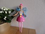 Barbie Mattel DVM95-Dreamtopia Zeepblaas Fee pop, roze haar, Kinderen en Baby's, Speelgoed | Poppen, Ophalen of Verzenden, Zo goed als nieuw