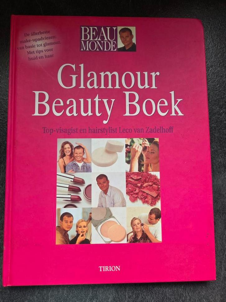 Glamour Beauty Boek - Leco van Zadelhoff Zadelhof, Boeken, Hobby en Vrije tijd, Gelezen, Overige onderwerpen, Ophalen of Verzenden