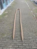 Beige Kabelaring 7,5m RVS - Boot Touw, Watersport en Boten, Ophalen, Gebruikt, Overige typen