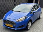 Ford Fiesta 1.0 Champion| BLAUW| 5DRS| AIRCO| NIEUWE RIEM, Euro 5, Stof, 525 kg, Blauw