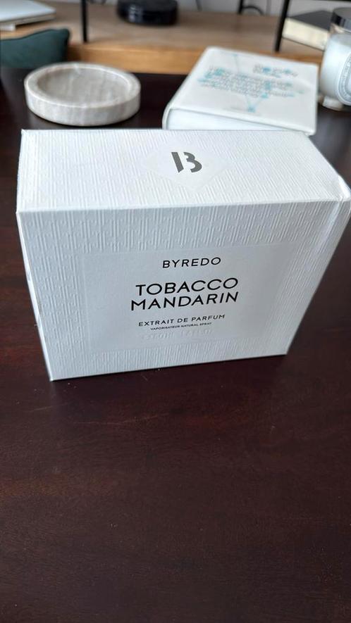 Byredo Tobacco Mandarin 50 ml extrait de parfum sealed, Sieraden, Tassen en Uiterlijk, Uiterlijk | Parfum, Nieuw, Ophalen of Verzenden