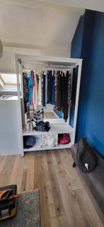 Kledingkast, Ophalen, Gebruikt, 100 tot 150 cm, Met hangruimte