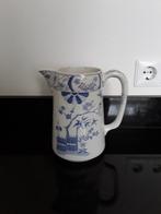 Antieke Regout Nankin blauw grote Kan, Antiek en Kunst, Verzenden