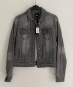 Grijs spijkerjasje Eksept by Shoeby nieuw, Nieuw, Ophalen of Verzenden, Maat 36 (S), Grijs