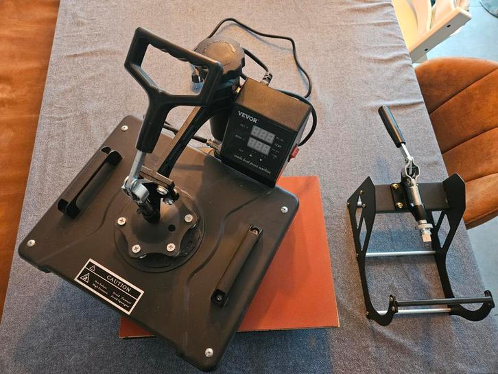 Vevor 8-in-1 Warmte Pers, Hobby en Vrije tijd, Overige Hobby en Vrije tijd, Ophalen