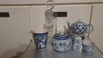 Servies en glazen karaf, Glas of Glazen, Gebruikt, Ophalen of Verzenden, Glas