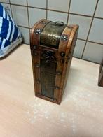 Kist voor wijnfles, Ophalen, Zo goed als nieuw, Minder dan 5 flessen, Minder dan 50 cm