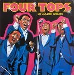 Four Tops - 20 Golden Greats lp, Ophalen of Verzenden, 1960 tot 1980, Zo goed als nieuw, 12 inch