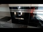 Siemens inbouw koffiemachine combimagnetron oven, Witgoed en Apparatuur, Ovens, Zo goed als nieuw, Oven met grill, Inbouw, 45 tot 60 cm