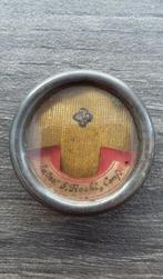 Jaar 1875 Relikwie Mostrans Reliek Kusreliek met Document, Antiek en Kunst, Antiek | Religie, Ophalen of Verzenden