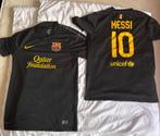 2x Barcelona shirts van Nike met Messi opdruk, Maat S, Ophalen of Verzenden, Gebruikt, Shirt