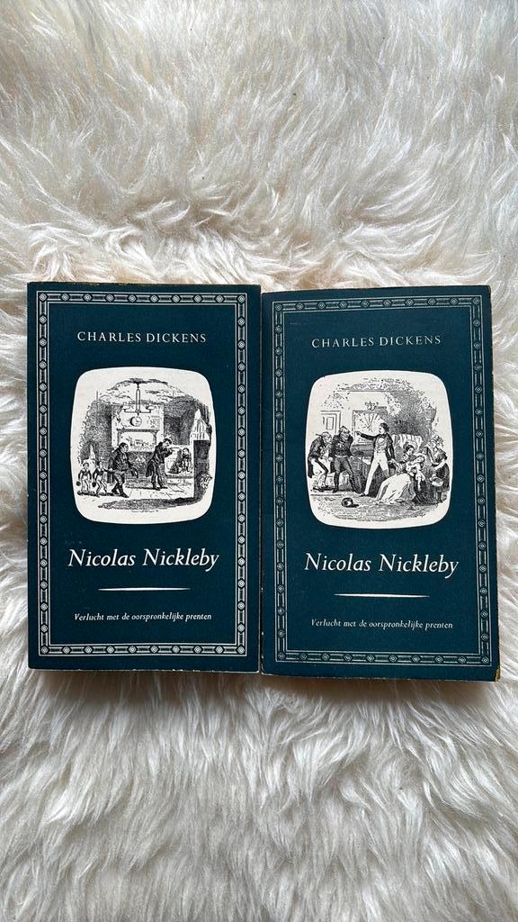ONGELEZEN | Charles Dickens - Nicolas Nickleby I & II, Boeken, Literatuur, Nieuw, Europa overig, Ophalen of Verzenden