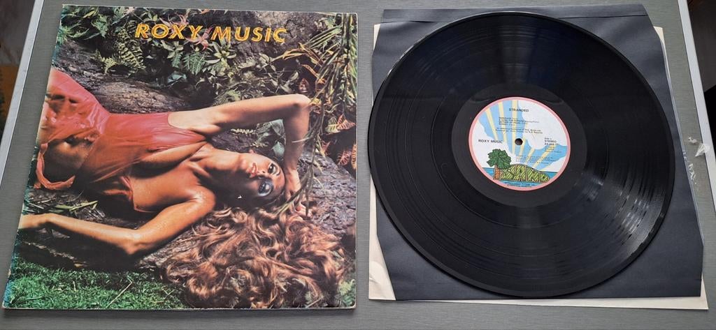 ROXY MUSIC STRANDED, Ophalen of Verzenden, 1980 tot 2000, Gebruikt, 12 inch