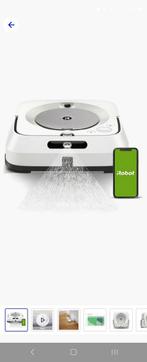 Irobot dweil m6 braava, Witgoed en Apparatuur, Ophalen, Gebruikt, Minder dan 1200 watt