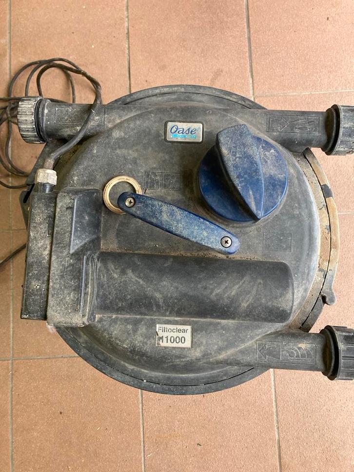 Oase Filtoclear 11000 Vijverfilter, Tuin en Terras, Vijver-toebehoren, Gebruikt, Vijverfilter, Ophalen