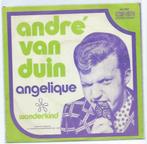Andre van Duin- Angelique, Cd's en Dvd's, Vinyl | Nederlandstalig, Verzenden, Gebruikt, Overige formaten, Levenslied of Smartlap