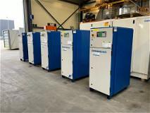 Grassair S58.10 Elektrische Schroefcompressor 18.5 kW 2500 L, Zakelijke goederen, Machines en Bouw | Pompen en Compressoren, Ophalen of Verzenden
