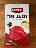 Grill Guru Tortilla Set | nieuw, Ophalen of Verzenden, Nieuw, Grill guru