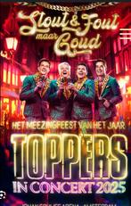 Toppers in concert 1 juni, Tickets en Kaartjes, Evenementen en Festivals, Twee personen