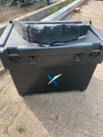 Viskist - Handig voor al uw visspullen! beschikbaar voor biedingen