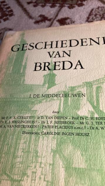 Geschiedenis van Breda.  3 delen . ( 1976,1977)