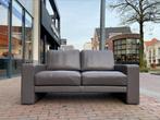 2 Rolf Benz Ego Bankstel Leer Design bank Taupe, Leer, Ophalen of Verzenden