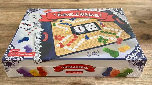‘t Keez’nspel, Hobby en Vrije tijd, Gezelschapsspellen | Overige, Zo goed als nieuw, Ophalen of Verzenden