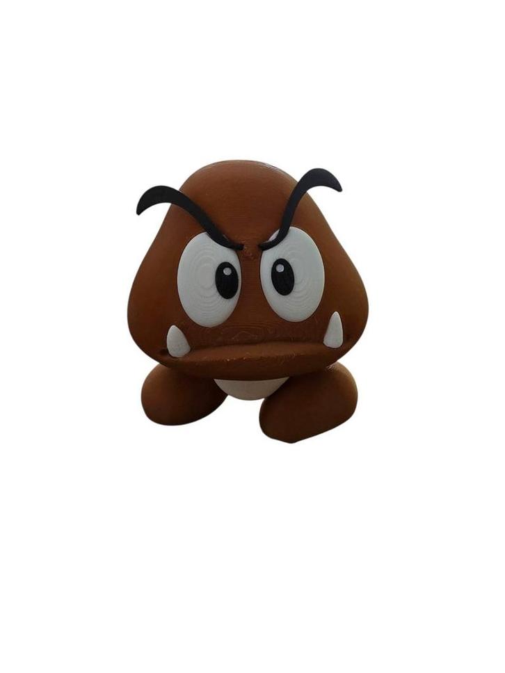 Goomba Mario, Kinderen en Baby's, Speelgoed | Actiefiguren, Zo goed als nieuw, Ophalen of Verzenden