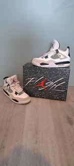 Air Jordan 4 Military Black, Overige kleuren, Nike, Ophalen of Verzenden, Sneakers of Gympen