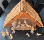 Kerststal, Ophalen of Verzenden, Zo goed als nieuw