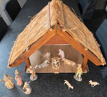 Kerststal beschikbaar voor biedingen