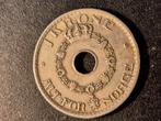 Noorwegen 1 krone 1950, Postzegels en Munten, Munten | Europa | Niet-Euromunten, Ophalen of Verzenden, Overige landen
