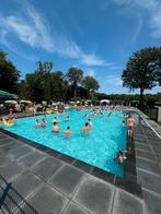 Echte familie-camping in het bos in West-Brabant!, Caravans en Kamperen, Stacaravans, Tot en met 4