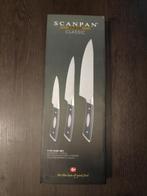 Scanpan Classic Messenset 3-delig - Chef set - *NIEUW*, Ophalen, Nieuw, Rvs of Chroom, Vaatwasserbestendig