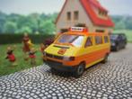 Volkswagen T4 Transporter Bus - Herpa Schoolbus, Hobby en Vrije tijd, Modelauto's | 1:87, Ophalen of Verzenden, Zo goed als nieuw