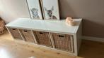 Leuke kast voor slaapkamer of woonkamer + 4 rieten lades, Huis en Inrichting, Kasten | Ladekasten, Ophalen, Minder dan 50 cm, Gebruikt