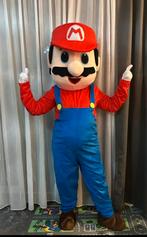 Mario mascotte pak te huur feest verkleed, Ophalen, Zo goed als nieuw