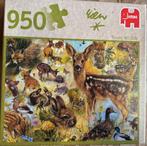 PUZZEL 950 STUKJES JUMBO, Hobby en Vrije tijd, Denksport en Puzzels, Ophalen of Verzenden, Zo goed als nieuw