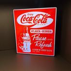 coca cola mancave / bar / kroeg wandlamp, Ophalen of Verzenden, Nieuw