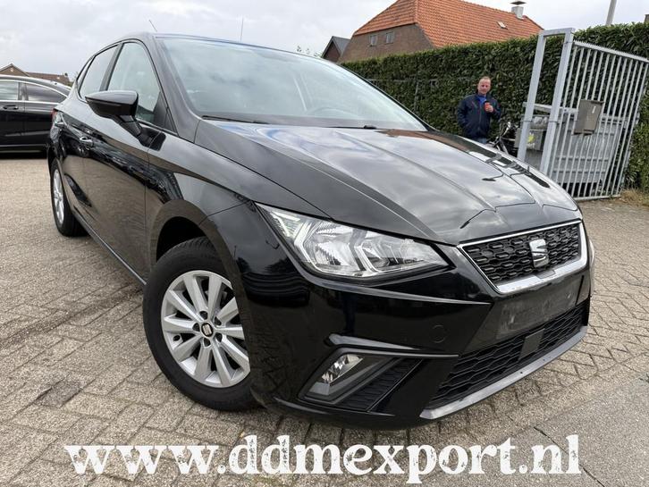 SEAT Ibiza 1.0 TGI Style CNG 70 000 KM (bj 2019), Auto's, Seat, Bedrijf, Te koop, Ibiza, ABS, Airbags, Airconditioning, Alarm