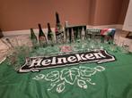 Heineken glazen verzameling, Verzamelen, Ophalen of Verzenden