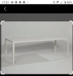 Metaform K1 eettafel wit keramiek 210 bij 80, Huis en Inrichting, Tafels | Eettafels, 200 cm of meer, 50 tot 100 cm, Overige materialen