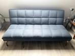 Slaapbank Blauw, Huis en Inrichting, Slaapkamer | Slaapbanken, Ophalen, Blauw, Tweepersoons, Zo goed als nieuw