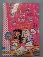 Jolanda Horsten - Kit en Kaat en de verboden bakwedstrijd, Ophalen of Verzenden, Zo goed als nieuw, Jolanda Horsten