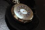 Zakhorloge JW Benson halfhunter zilver 1940         !!MINT!!, Ophalen of Verzenden, Zilver, Overige typen
